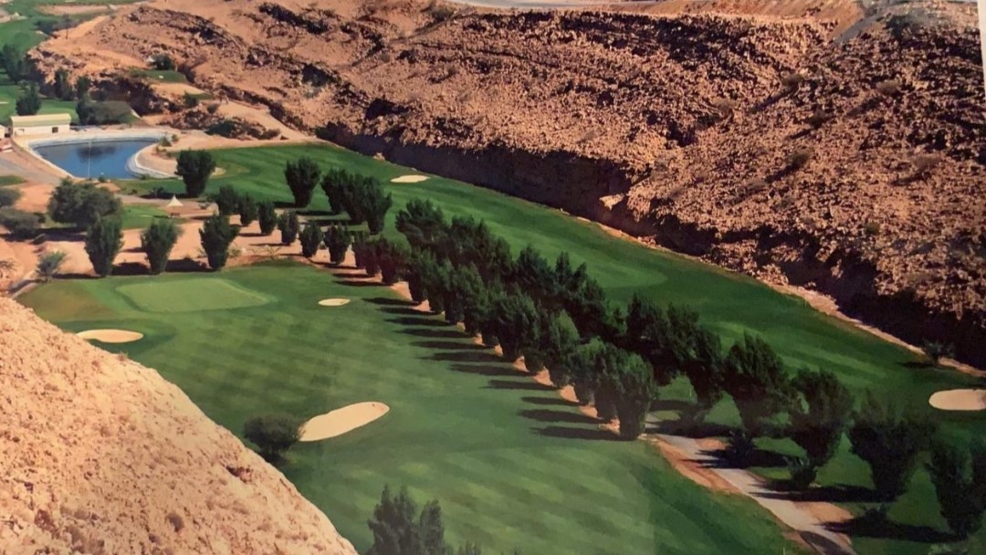Opening of the First Grassed 9 Holes