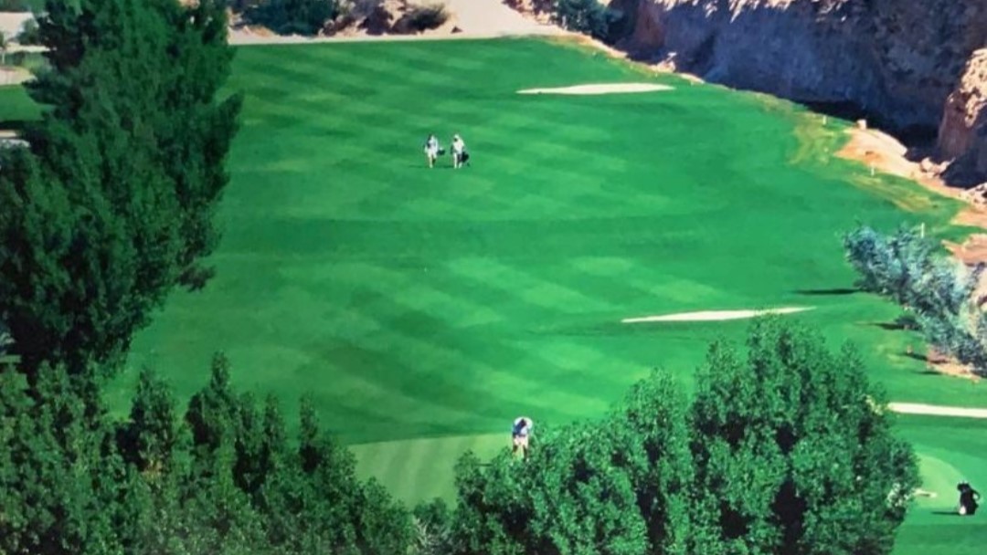 Opening of the First Grassed 9 Holes