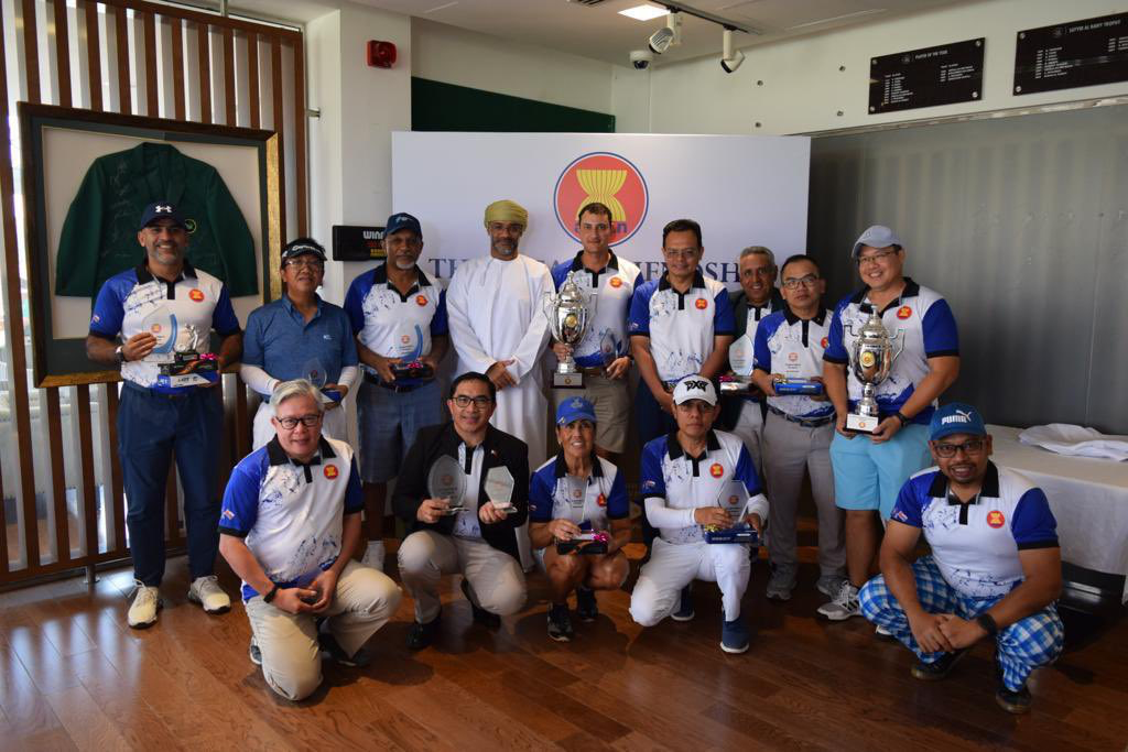 THE ASEAN FRIENDSHIP GOLF TOURNAMENT