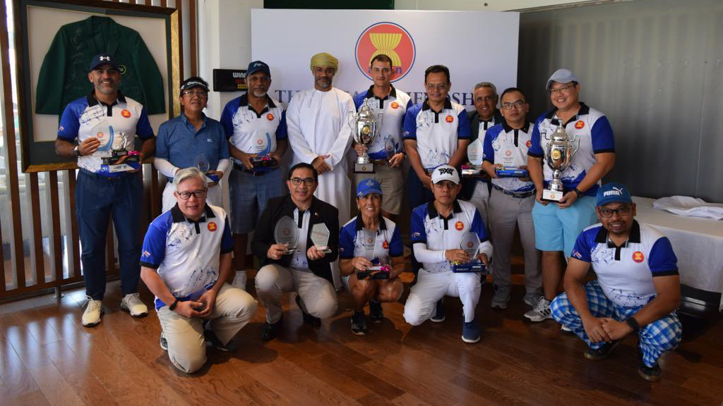THE ASEAN FRIENDSHIP GOLF TOURNAMENT